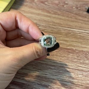 David Yurman Albion cable ring 11 mm